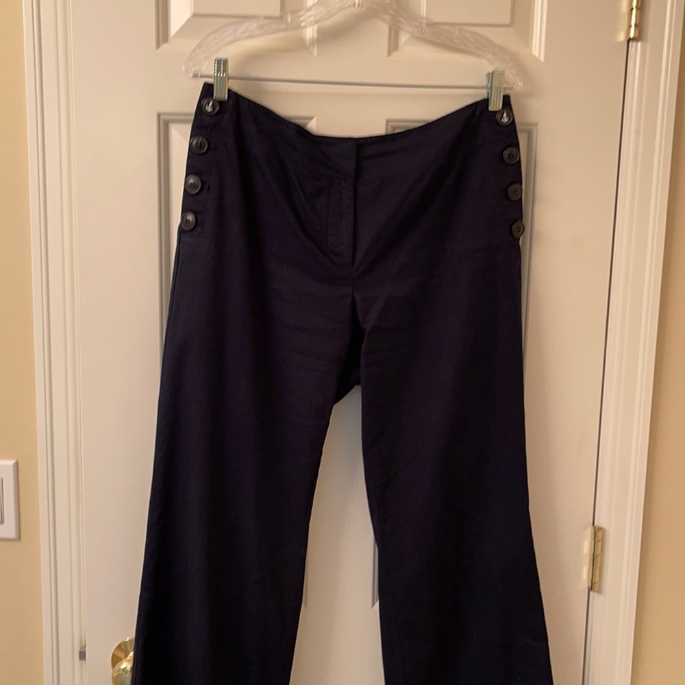 These nave pants are Julie sized.